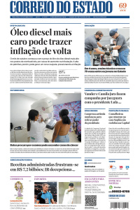 Correio do Estado - Edição de 03 de Outubro