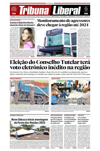 Tribuna Liberal - Edição de 04 de Outubro de 2023