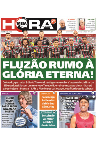 Meia Hora - Edição de 04 de outubro de 2023