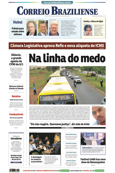 Correio Braziliense - Edição de 04 de outubro de 2023