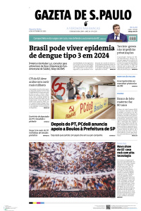Gazeta de S. Paulo - Edição de 04 de Outubro de 2023