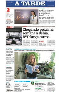A TARDE - Edição de 04 de outubro de 2023
