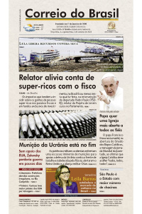 Correio do Brasil – Edição de 04 a 05 de Outubro de 2023