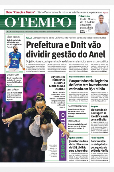 O TEMPO - Edição de 05 de outubro de 2023