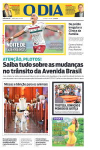 O DIA - Edição de 05 de Outubro de 2023