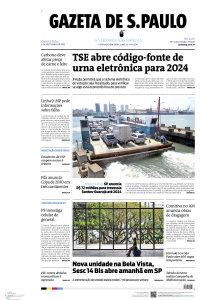 Gazeta de S. Paulo - Edição de 05 de Outubro de 2023