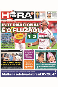 Meia Hora - Edição de 05 de outubro de 2023