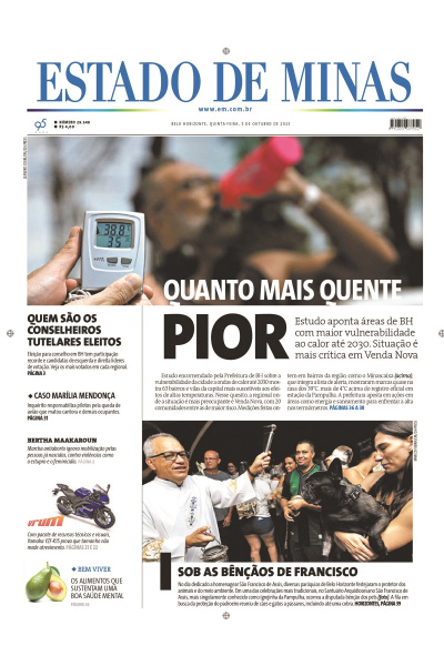 Estado de Minas - Edição de 05 de outubro de 2023