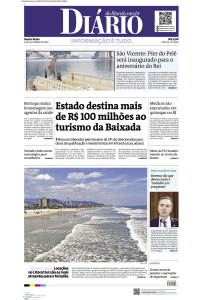 Diário do Litoral – Edição de 06 de Outubro de 2023
