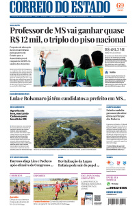 Correio do Estado - Edição de 06 de Outubro