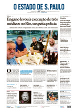 Estadão - Edição de 06 de Outubro de 2023