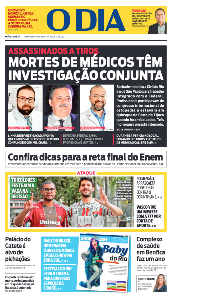 O DIA - Edição de 06 de Outubro de 2023