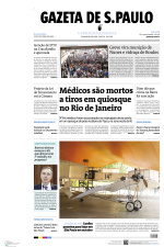 Gazeta de S. Paulo - Edição de 06 de Outubro de 2023