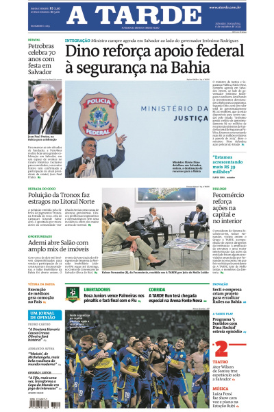 A TARDE - Edição de 06 de outubro de 2023