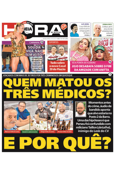 Meia Hora - Edição de 06 de outubro de 2023