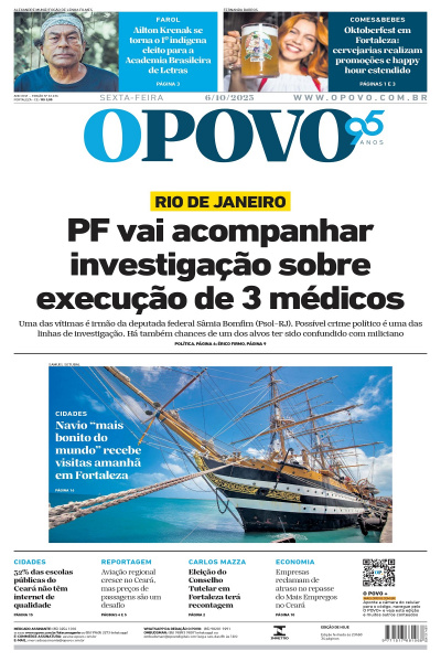 O POVO - Edição de 06 de outubro de 2023