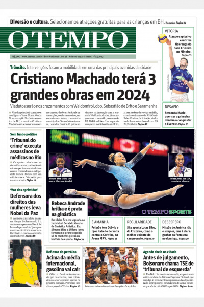 O TEMPO - Edição de 07 de outubro de 2023