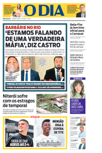 O DIA - Edição de 07 de Outubro de 2023