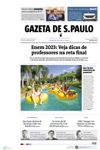 Gazeta de S. Paulo - Edição de 07 de Outubro de 2023