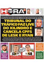 Meia Hora - Edição de 07 de outubro de 2023