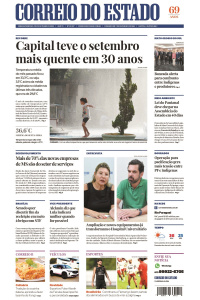 Correio do Estado - Edição de 07 a 08 de Outubro