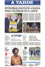 A TARDE - Edição de 07 de outubro de 2023