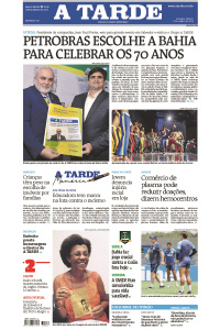 A TARDE - Edição de 07 de outubro de 2023