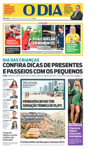 O DIA - Edição de 08 de Outubro de 2023