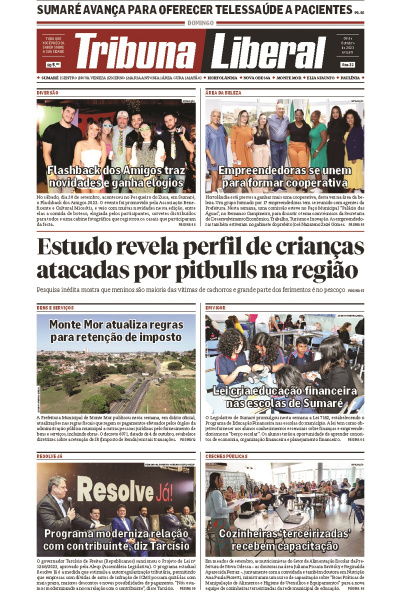 Tribuna Liberal - Edição de 08 de Outubro de 2023