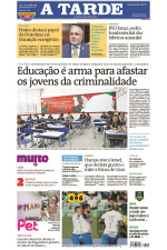 A TARDE - Edição de 08 de outubro de 2023