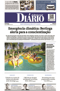 Diário do Litoral – Edição de 08 de Outubro de 2023