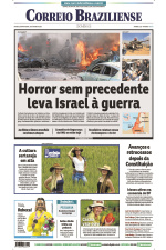 Correio Braziliense - Edição de 08 de outubro de 2023