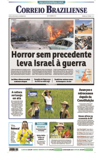 Correio Braziliense - Edição de 08 de outubro de 2023
