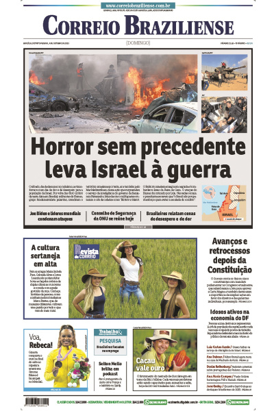 Correio Braziliense - Edição de 08 de outubro de 2023