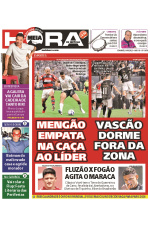 Meia Hora - Edição de 08 de outubro de 2023