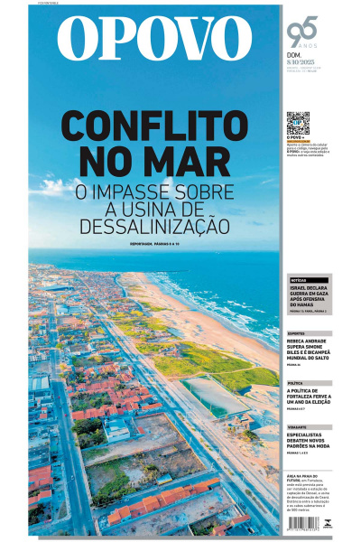 O POVO - Edição de 08 de outubro de 2023