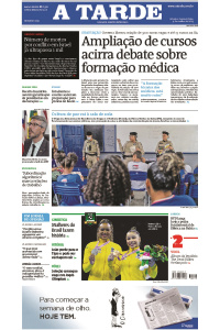 A TARDE - Edição de 09 de outubro de 2023