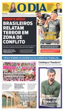 O DIA - Edição de 09 de Outubro de 2023