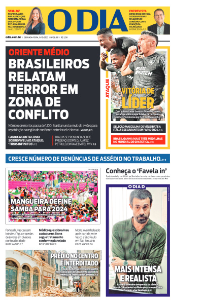 O DIA - Edição de 09 de Outubro de 2023