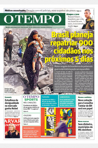 O TEMPO - Edição de 10 de outubro de 2023