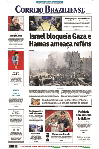 Correio Braziliense - Edição de 10 de outubro de 2023