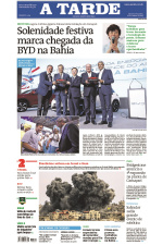 A TARDE - Edição de 10 de outubro de 2023