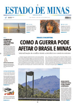 Estado de Minas - Edição de10 de outubro de 2023
