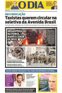 O DIA - Edição de 10 de outubro de 2023