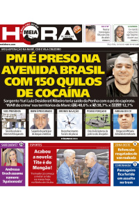 Meia Hora - Edição de 10 de outubro de 2023