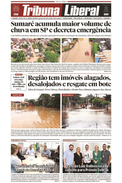 Tribuna Liberal - Edição de 10 de Outubro de 2023