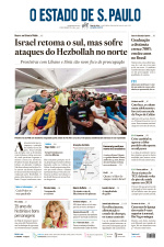 Estadão - Edição de 11 de Outubro de 2023