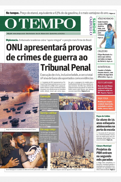 O TEMPO - Edição de 11 de outubro de 2023