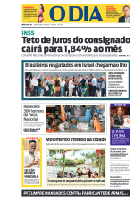 O DIA - Edição de 12 de Outubro de 2023