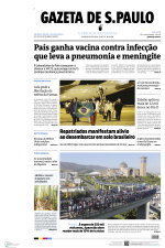 Gazeta de S. Paulo - Edição de 12 de Outubro de 2023
